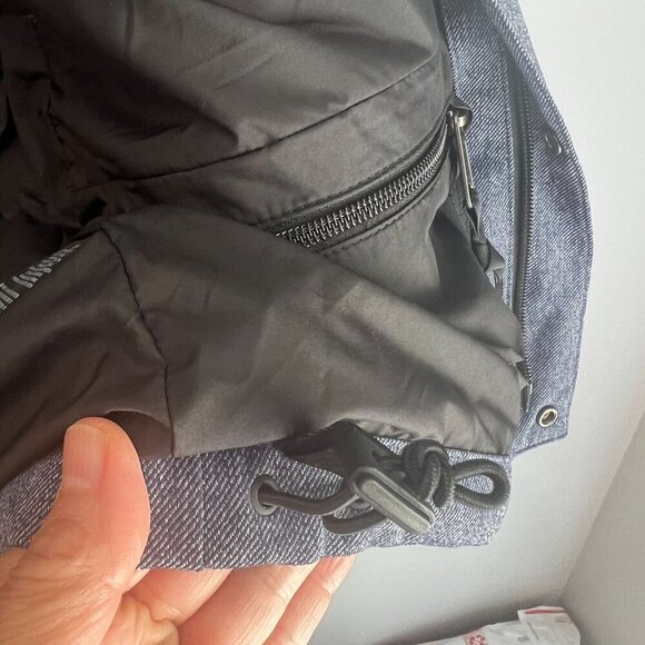 The North Face Men's Gore-TEX Mountain Jacket XXS Denim Blue Waterproof - Picture 9 of 16